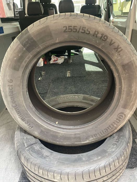 Гуми да джип Continental Premium Contact 6 255/55/19 Suv