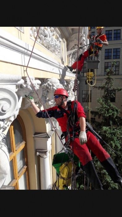 Alpinist. Промышленный Альпинист. Установка и ремонт кондиционеров