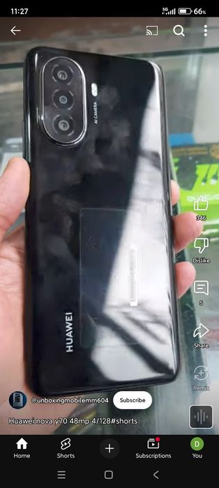 Huawei Nova Y70 4/64gb