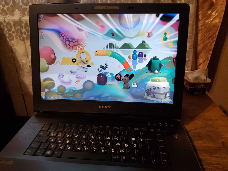 Ноутбук Sony PCG-8122M