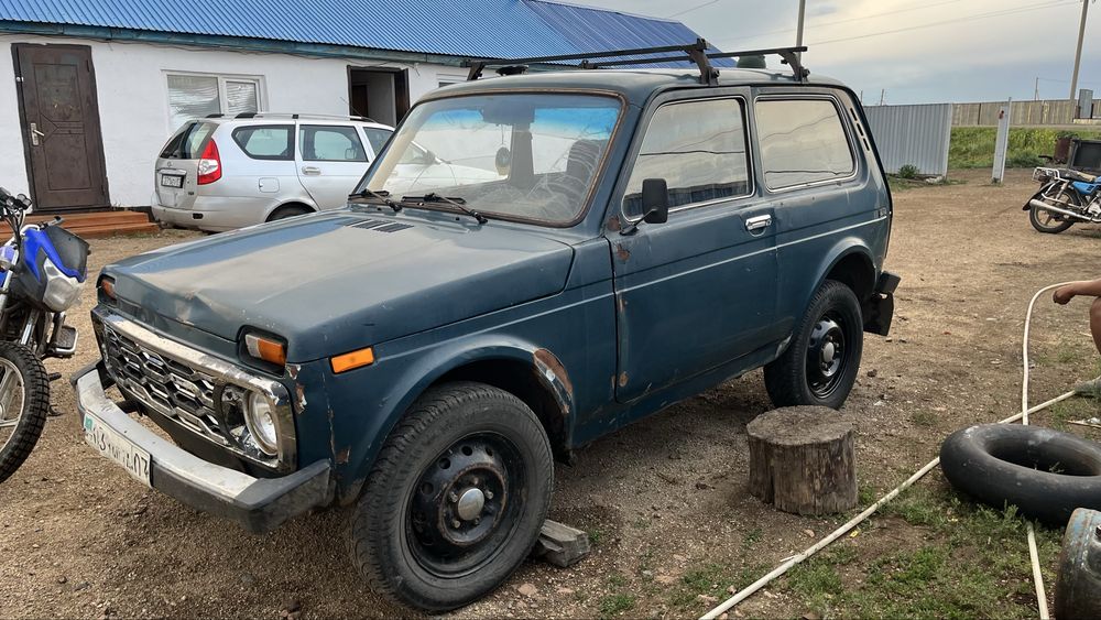 Нива 4x4 бездорожный