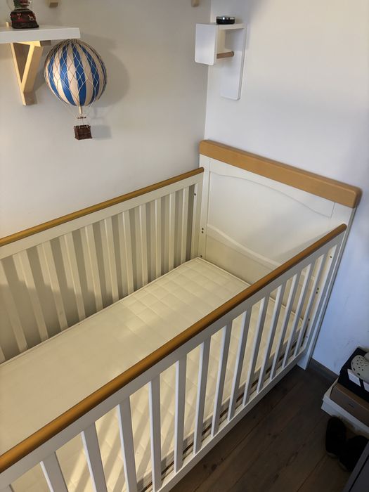 Детско креватче 70/140 + матрак