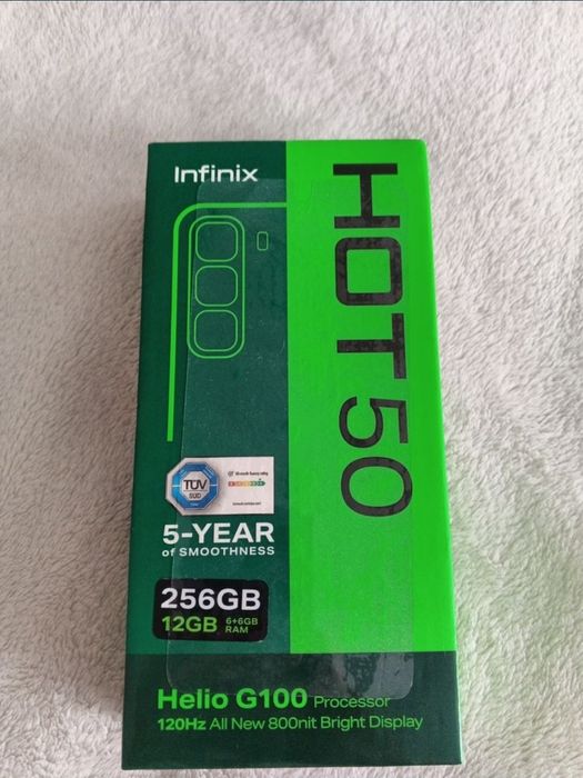 Infinix hot 50 256gb