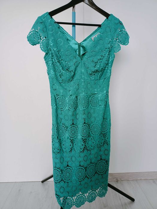 Rochie elegantă Ginette mărime 42 cununie civilă