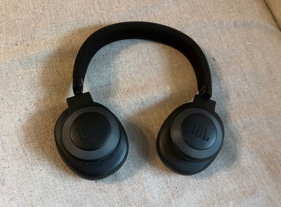 Casti JBL E65BTNC Bluetooth Noise Cancelling Negre