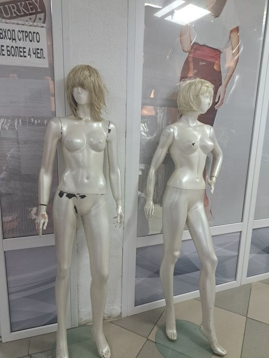 Продам маникены,вешалки,оборудование