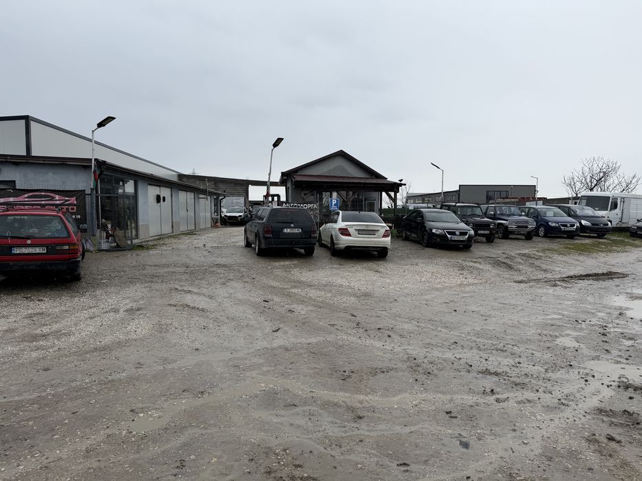 Под наем площ 430 кв на асеновградско шосе