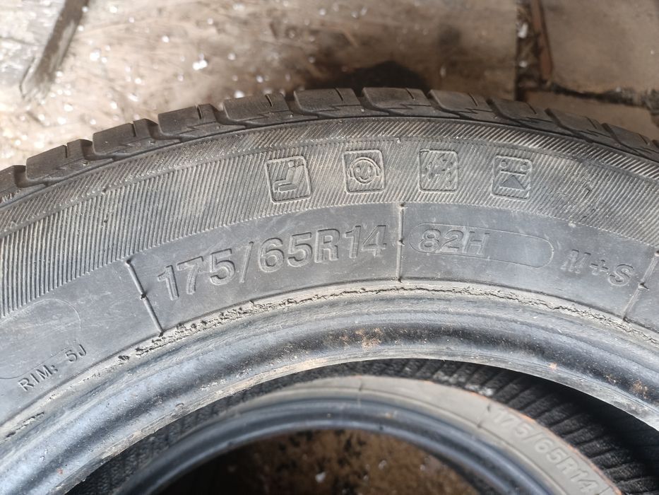 Летние шины 175/65/14