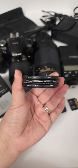 Vand aparat DSLR Nikom d5300