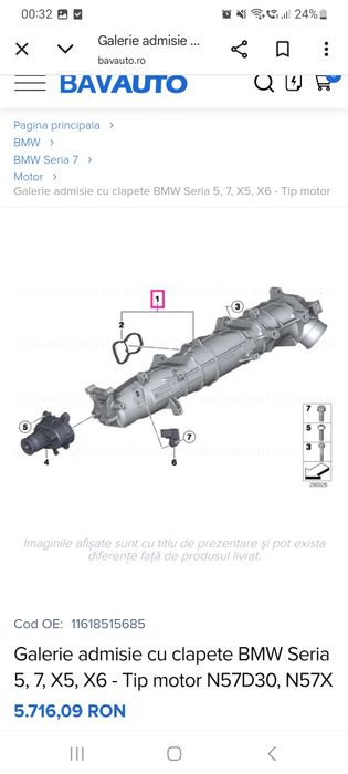 Galerie admisie bmw 550d N57D30C 381cai