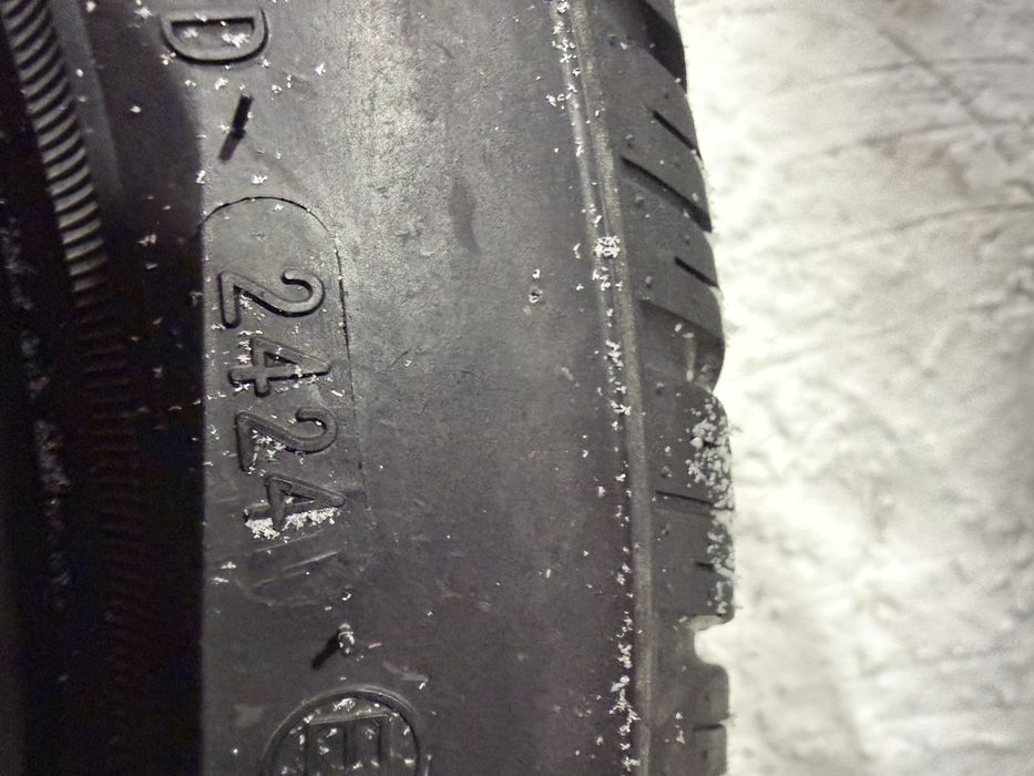 Комлект дисков с зимней резиной