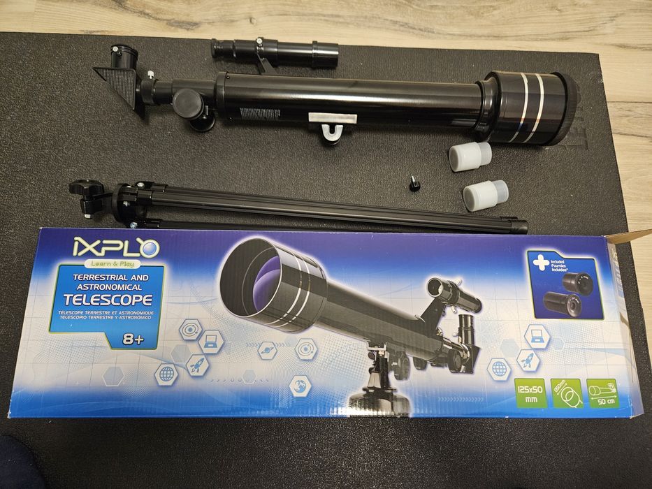 Telescop Ixplo 125x50 mm