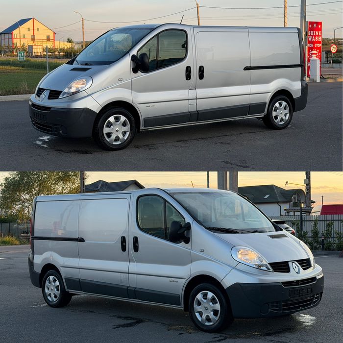 Renault Trafic 2014 / 2.0 D / 115 CP / Lung / Clima / Euro 5
