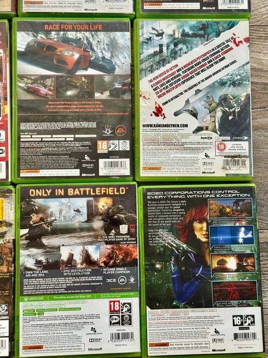 Игри за XBOX 360