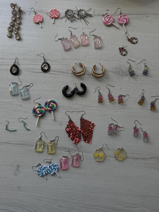 Серьги детские продажа