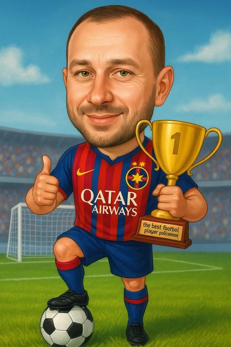 Caricaturi, cadouri personalizate