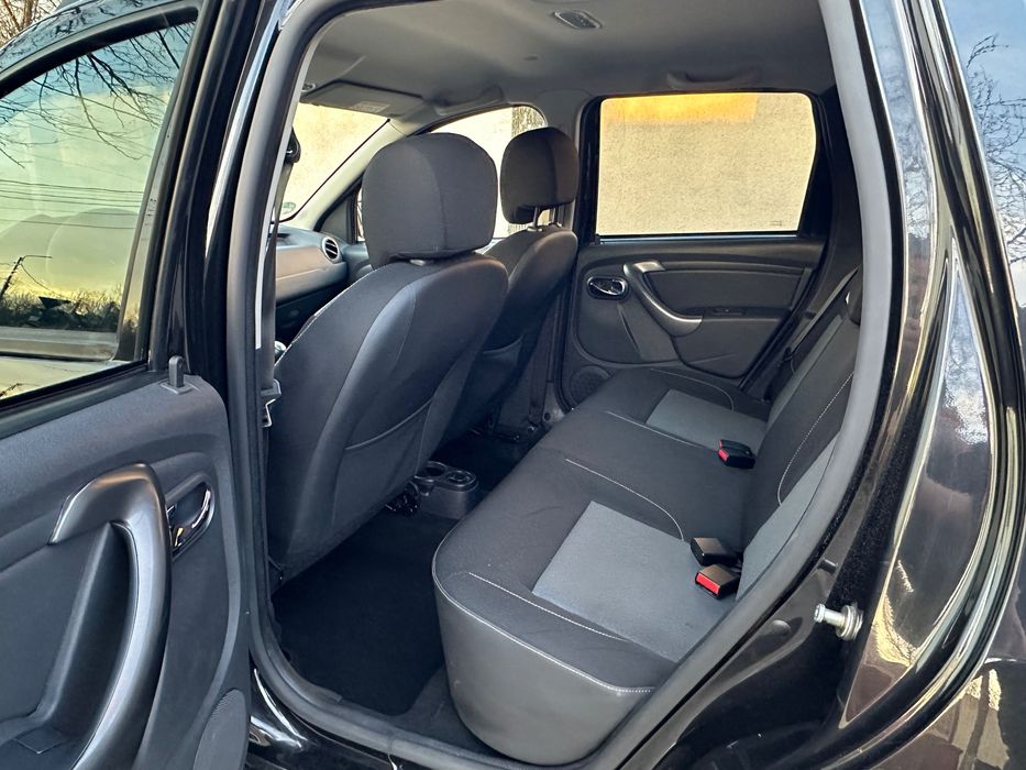 Dacia Duster  Euro 6  2017