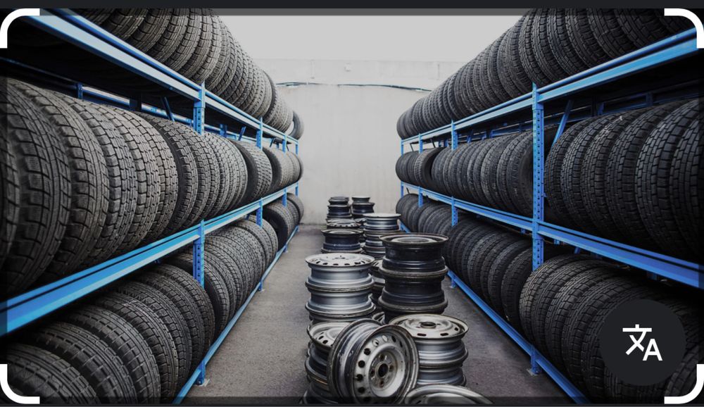Хранение шин любых размеров