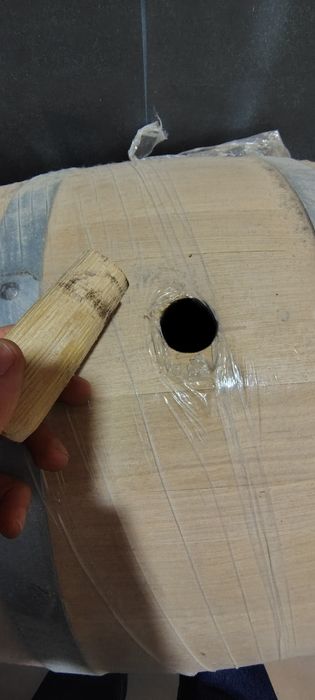 100 литра Чисто нова дъбова бъчва