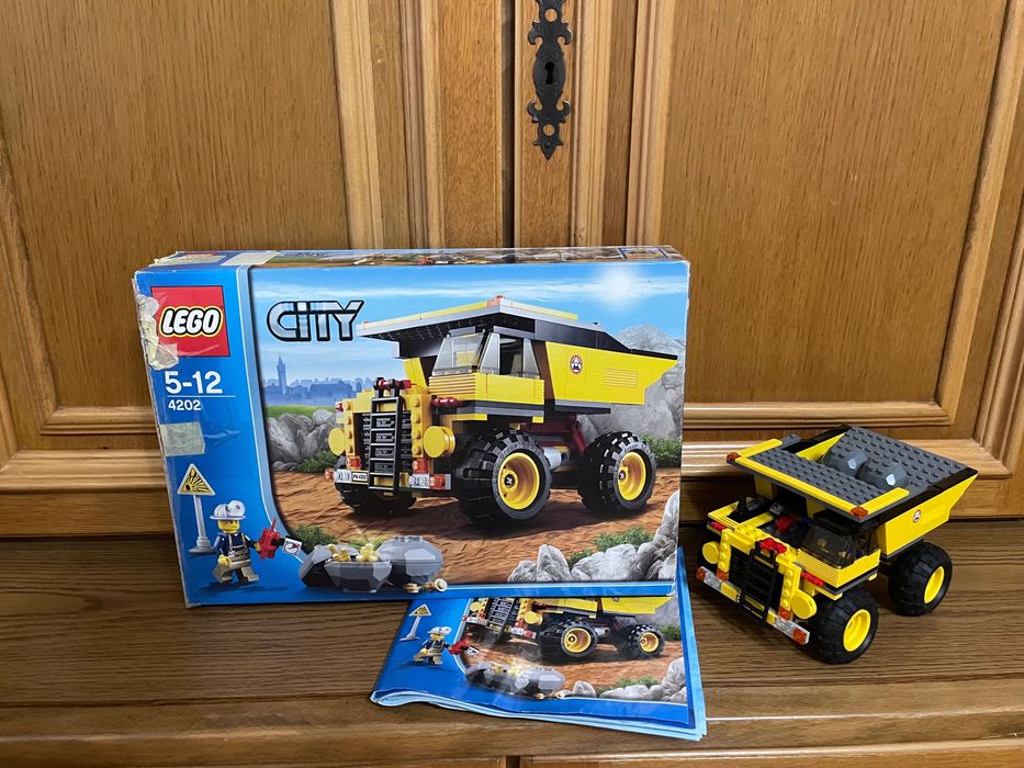 Lego City Camion pentru minat 4202