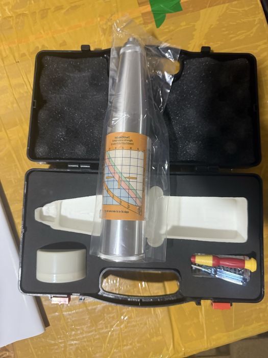 Шмидта (Шмид) Склерометр (Измеритель прочности бетона) CTH-80