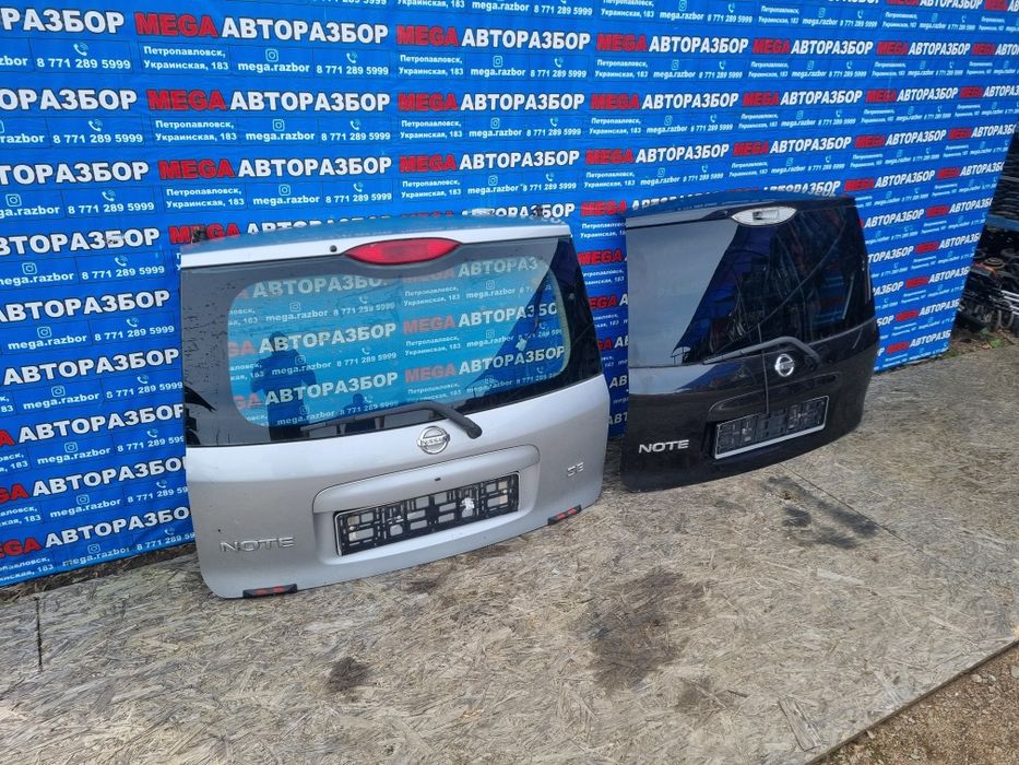 Кришка богажника Nissan Hote.