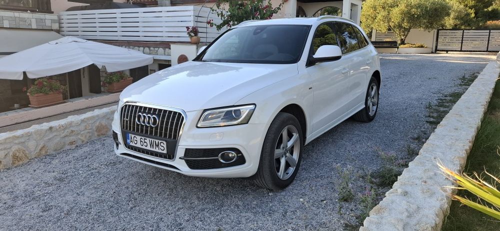 Audi q5 sline 2014
