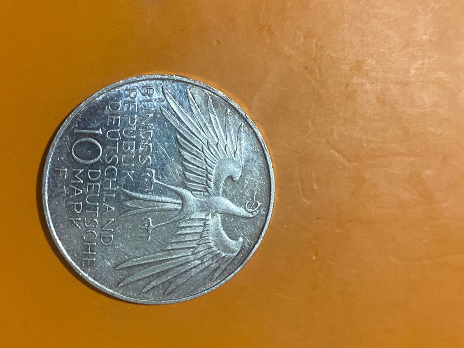 Сребърни германски монети лот 3