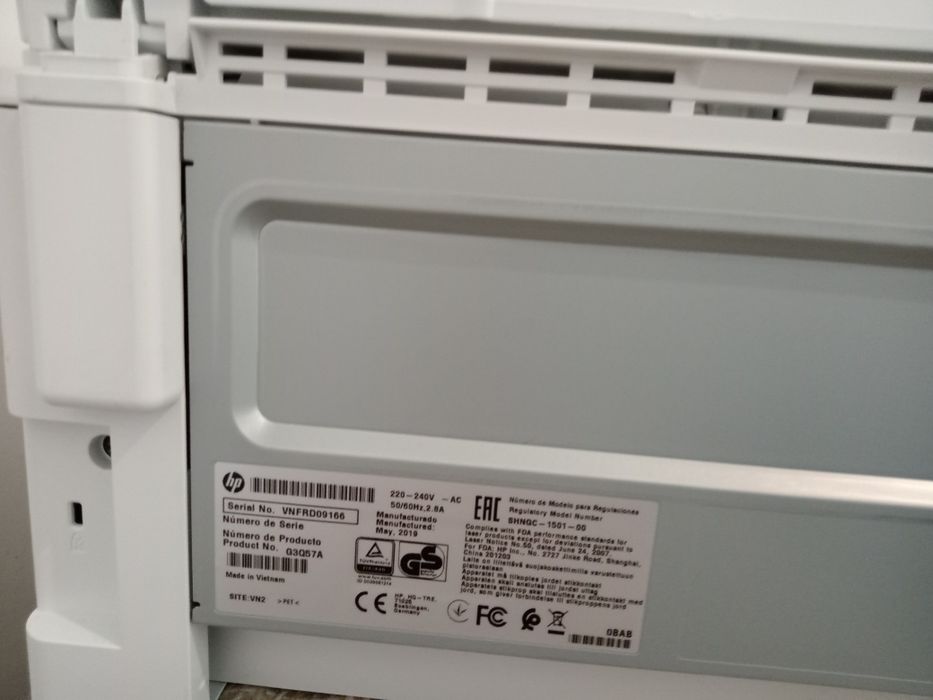 Принтер hp laser jet Pro MFP M30a