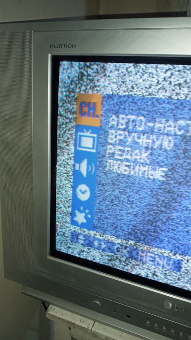 Телевизор Flatron 21FD1RG продам.
