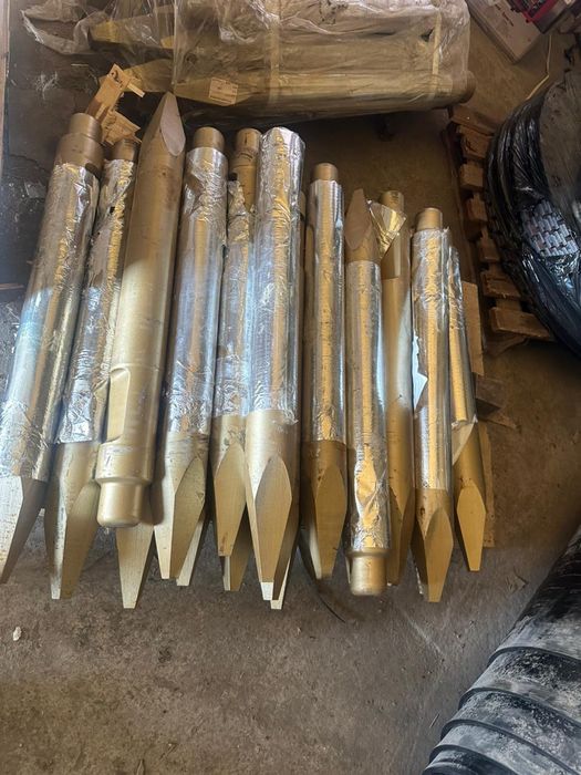 Пика на гидромолот экскаватора