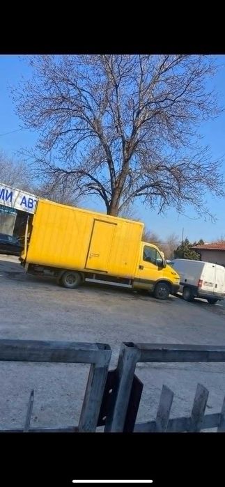 Бус под наем с падащ борд и шофьор