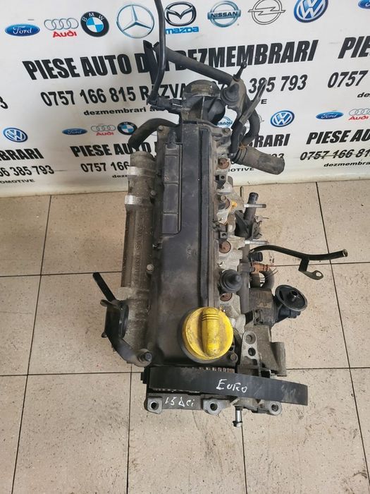 Motor Renault Dacia 1.5 Dci Euro 3 Cod Motor K9KB702 Kangoo Clio Logan Megane Etc. Testat Cu Garant