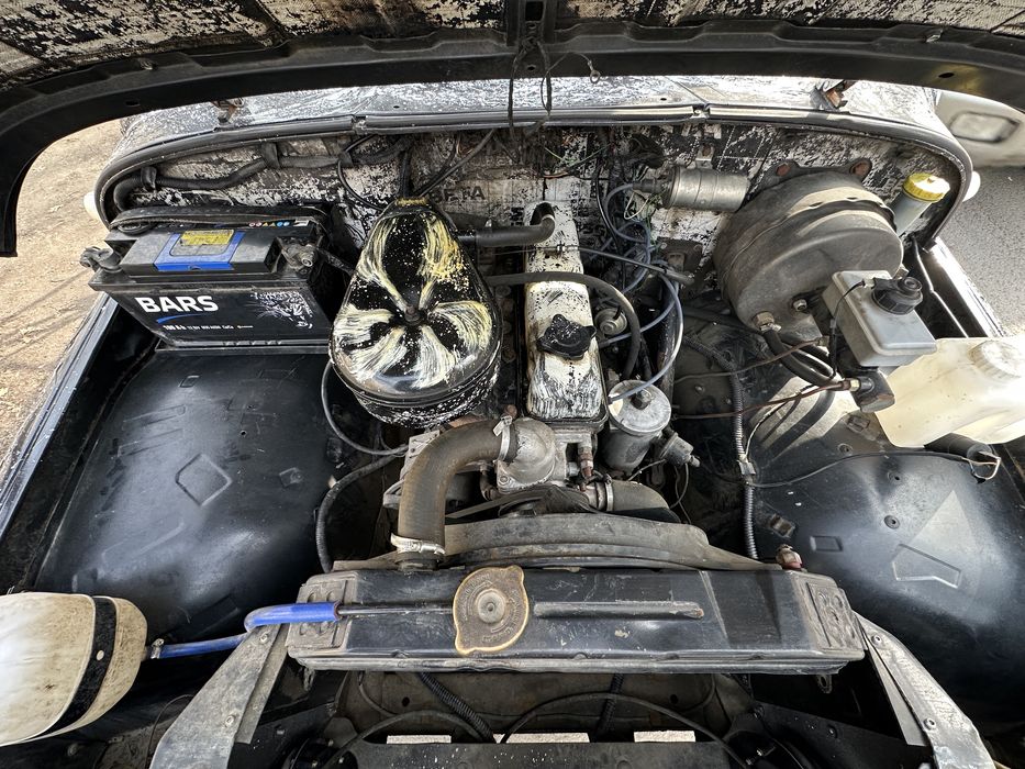 Уаз 469 Кабриолет