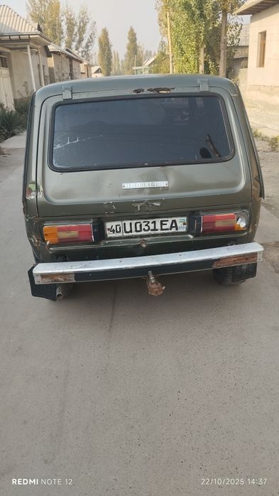 Niva 4x4 holati alo