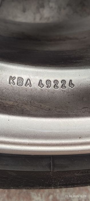 Лети джанти 19 цола 5\112