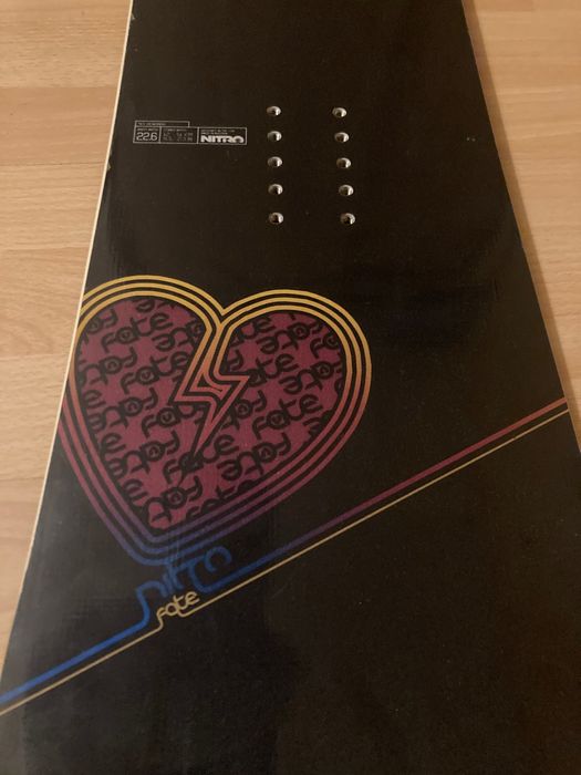 Сноуборд NITRO 138