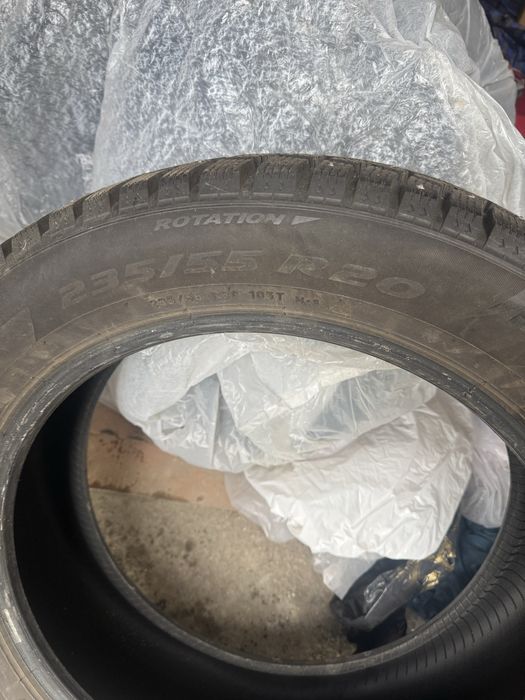 Шины б/у в отличном состоянии