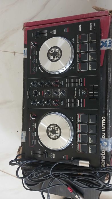 DJ Комплект+слушалки+ кабели