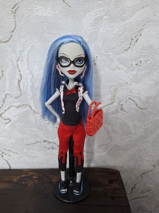 Monster high торалей , гулия , лагуна