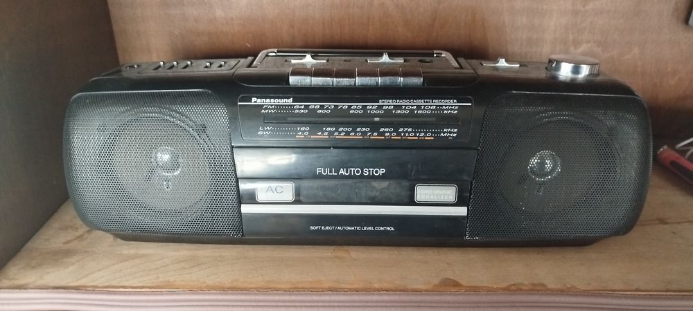 Radio Casetofon Panasound