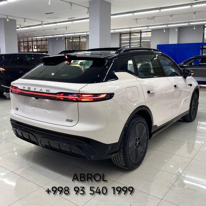 Voyah Courage 570KM Elektr full