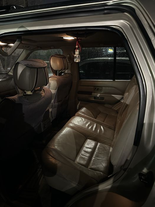 Infinity QX4 Amerikanskiy full