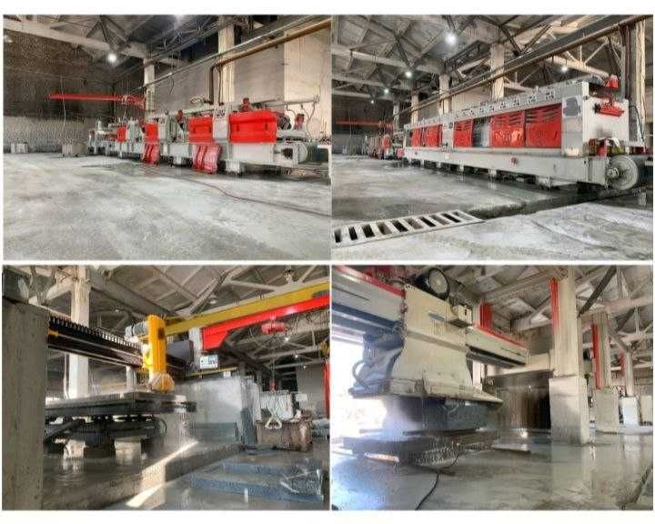 Продается завод по добыче и переработке гранита Габбро