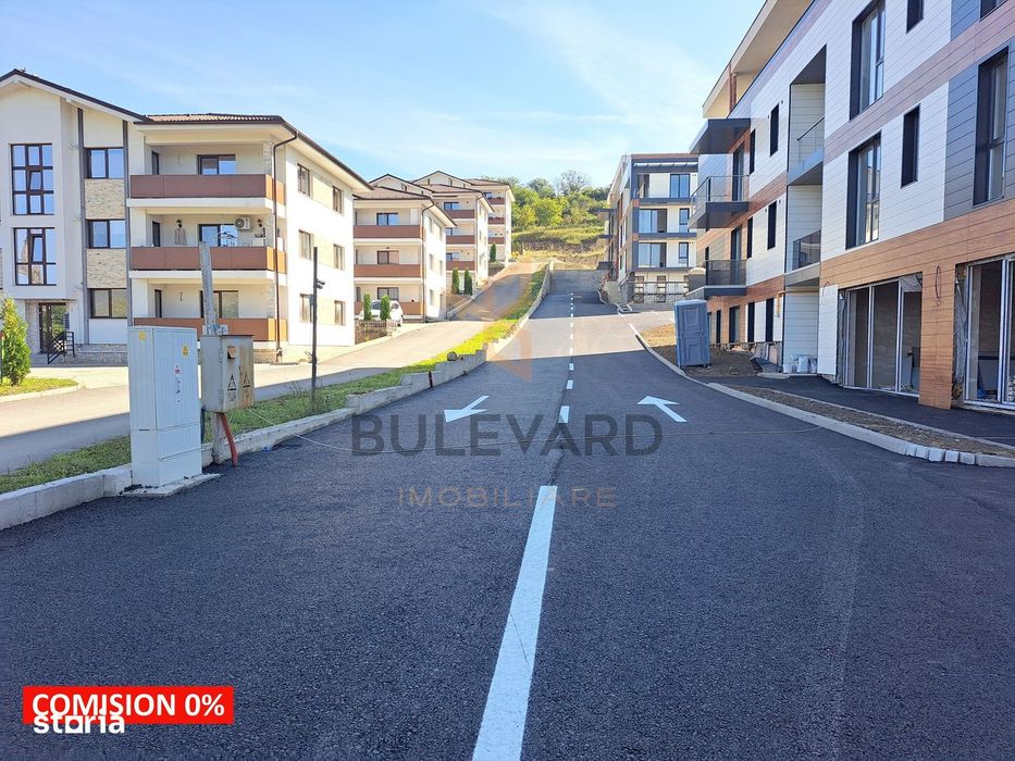Comision 0. Apartament 2 camere, bloc nou in Apahida! — fotografia 1