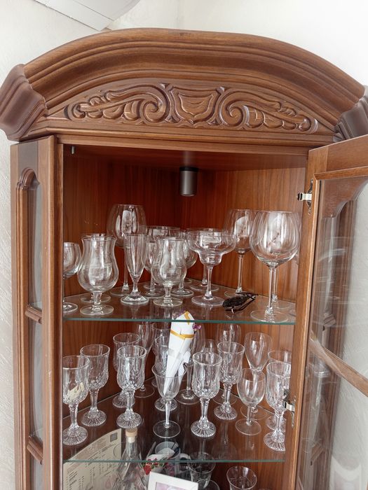French Corner.Showcase.1980s