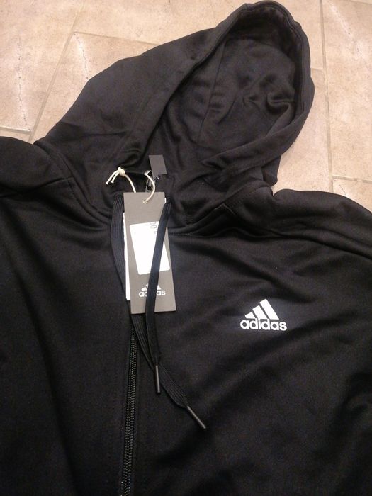 Adidas ново горнище с етикет и горнище на лото