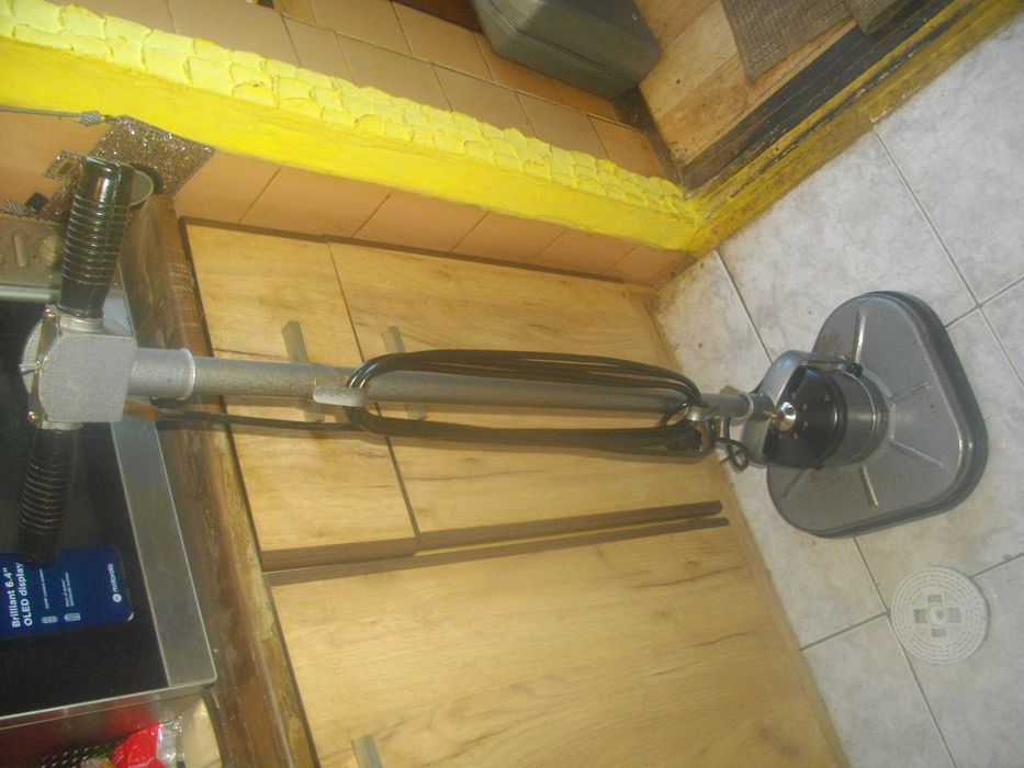 СССР Руска Ел. Машина Полиране Почистване Паркет  с 3 глави+1 ЭПМ-2