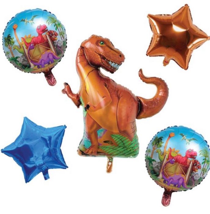 Set aniversar Dinozauri 115 piese+ 15 bonus