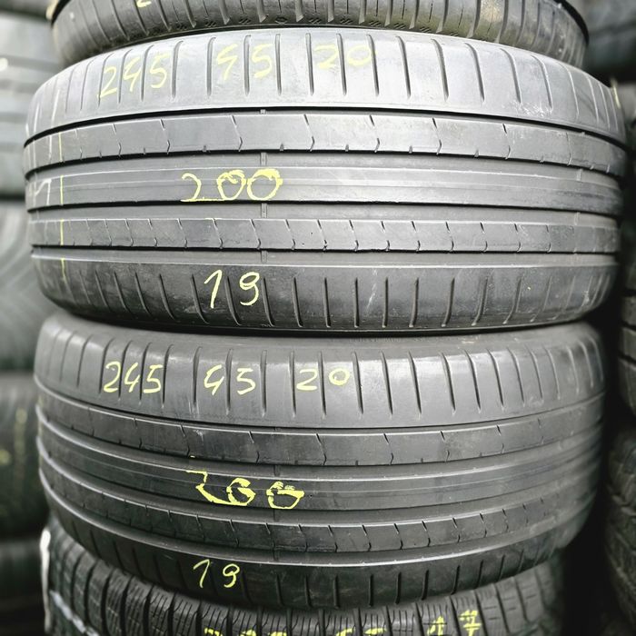 2x 245/45/20 VARA PIRELLI 2019 Stare excelentă